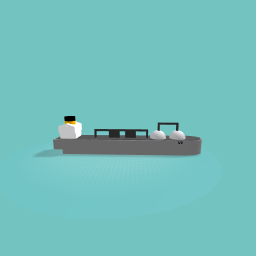 an oil tanker