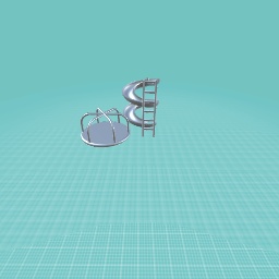 The  metal playground