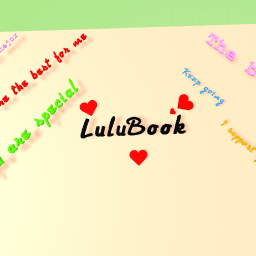 for my friend LuluBook
