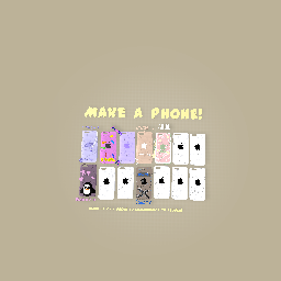 Make a phone