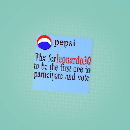 pepsi lovers thx leonarda30