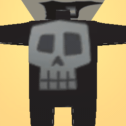 skull jump suit