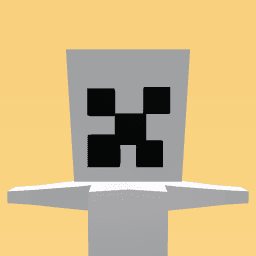 Creeper tex eyes and mouth