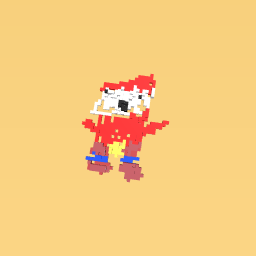 Shy guy