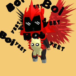 My avitar with kitsun