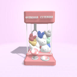 Clipping toy machine