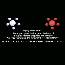 Happy New Year!!! <3