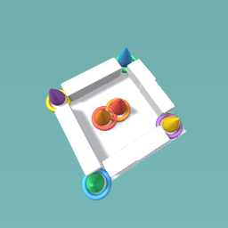 Circles and raindrops