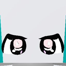 Anime eyes! (IMPORTED BY MY ACTUAL DESIGN)