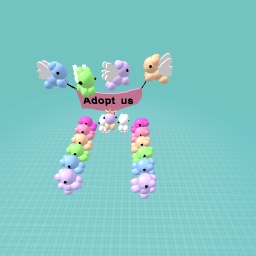 Adopt cute animals!