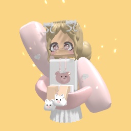 Aesthetic pink avatar :)