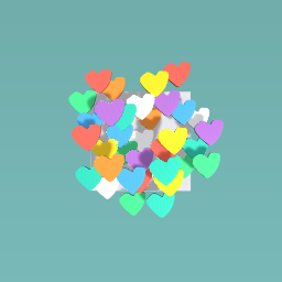 Flurry of hearts