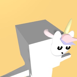 “Cute kawaii unicorn mask! - ORIGINAL - Not for sale -