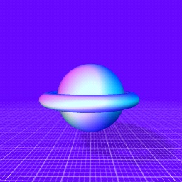 SHINY PARTY SATURN!