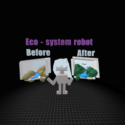 Lets save our enviroment yay