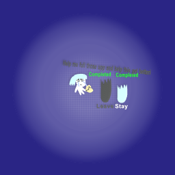 Should i leave or stay or offline forever