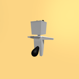 black wolf ears and tail