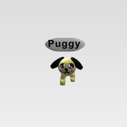Puggy dog