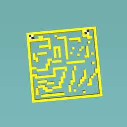 Yellow maze