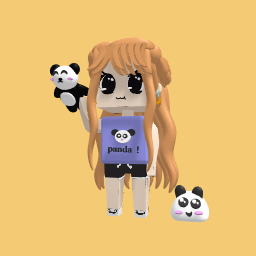 panda girl