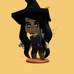 Mami the Witch With a Doll