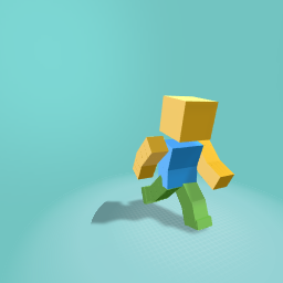 Minecraft oc walking