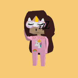 Sleeping girl
