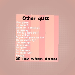 Other qUiZ