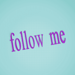 follow me plz