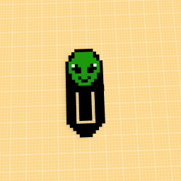 Alien Bookmark