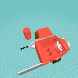 evil dead 2 chainsaw hand