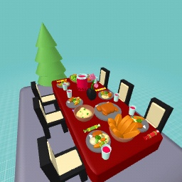 Christmas dinner!
