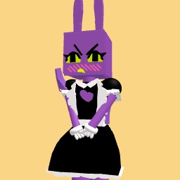 Jax in maid dress