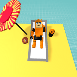A Day at The Beach