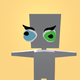 Wth did i do- (my first eyes XD)