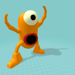 angry monster