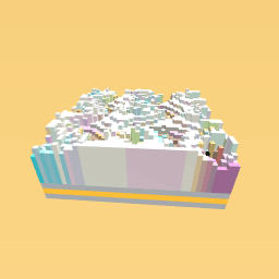 dunuts look under picture