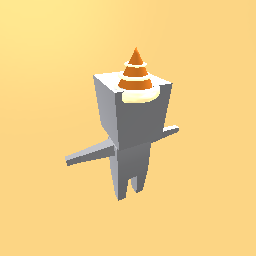 TRAFFIC traffic cone