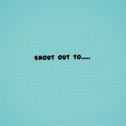 Shout out!,