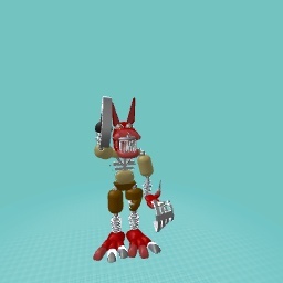 Nightmare foxy (fnaf)