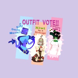 Outfit vote!!