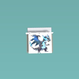 Mega charizard x
