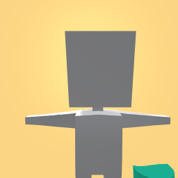 Smiling, but not on the face