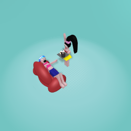 Serving food to famous ariana grandae