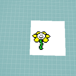 Flowey The Flower Ver.2