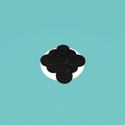 Oreos on a plate
