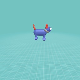 Space alion cat