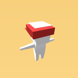 supreme hat (forward)