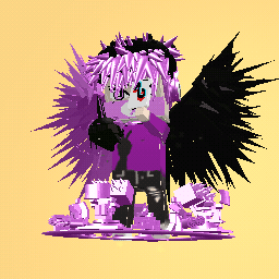 the purple tik toker (free it 50 LIKE!)