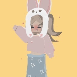 Cute avater girl